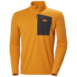 HH VERSALITE 1/2 ZIP FLEECE MST