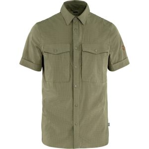 FJR ABISKO TREKKING SHIRT SS OLV
