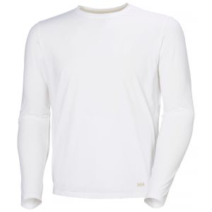 HH SHINE SOLEN LS CREW WHT