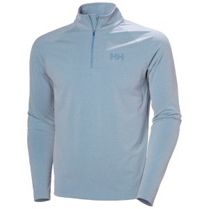 HH TYRI KNIT 1/2 ZIP NAV
