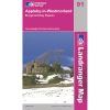 ORDNANCE SURVEY LANDRANGER 091 ANY