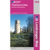 ORDNANCE SURVEY LANDRANGER 144 ANY