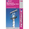 ORDNANCE SURVEY LANDRANGER 188 ANY