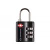 TSA COMBI LOCK - BLACK BLK TSA COMBI LOCK - BLACK BLK