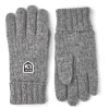 HESTRA BASIC WOOL GLOVE GRY HESTRA BASIC WOOL GLOVE GRY