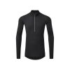 ARTILECT FLATIRON 185 1/4 ZIP BLK ARTILECT FLATIRON 185 1/4 ZIP BLK