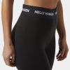 HH W LIFA MERINO MW PANT BLK 05