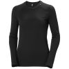 HH W LIFA MERINO MW CREW BLK HH W LIFA MERINO MW CREW BLK