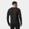 HH LIFA ACTIVE STRIPE CREW BLK 04
