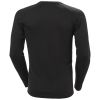 HH LIFA ACTIVE STRIPE CREW BLK 1