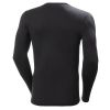 HH LIFA MERINO MW CREW BLK 1