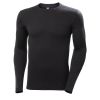 HH LIFA MERINO MW CREW BLK