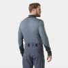 HH LIFA MERINO MW 1/2 ZIP NAV 04