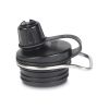 KL.KANTEEN CHUG CAP TK WIDE BLK