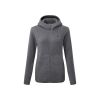 ME W HOODED MORENO JACKET GRY