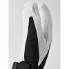 HESTRA W HELI SKI 3 FINGER BLK 2