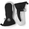 HESTRA W HELI SKI MITT BLK