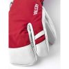 ARMY LEATHER HELI SKI 3 FINGER RED 4 ARMY LEATHER HELI SKI 3 FINGER RED 4