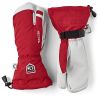 ARMY LEATHER HELI SKI 3 FINGER RED ARMY LEATHER HELI SKI 3 FINGER RED
