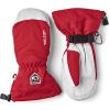 ARMY LEATHER HELI SKI MITT RED