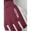 ARMY LEATHER HELI SKI 5 FINGER BRD 4 ARMY LEATHER HELI SKI 5 FINGER BRD 4
