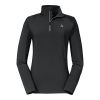 SCHOFFEL LS FISS WOMENS FLEECE BLK SCHOFFEL LS FISS WOMENS FLEECE BLK