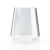 GSI STEMLESS W.WINE GLAS 340ML ANY