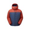 ME EARTHRISE HOODED JACKET RED