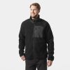 HH PANORAMA PILE BLOCK JACKET BLK 03