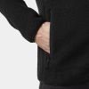 HH PANORAMA PILE BLOCK JACKET BLK 06