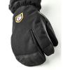 HESTRA CZONE MOUNTAIN 3-FINGER BLK 3