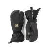 HESTRA CZONE MOUNTAIN 3-FINGER BLK