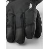 HESTRA CZONE JR GLOVE BLK 4 HESTRA CZONE JR GLOVE BLK 4