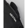 HESTRA CZONE JR GLOVE BLK 5 HESTRA CZONE JR GLOVE BLK 5