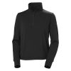 HH W VERSALITE CINCHED FLEECE BLK 01