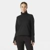 HH W VERSALITE CINCHED FLEECE BLK 03
