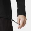 HH W VERSALITE CINCHED FLEECE BLK 07