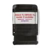 WORN WEAR FIELD REPAIR KIT BLK 03