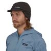 WINTER DUCKBILL CAP BLK 4 WINTER DUCKBILL CAP BLK 4