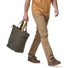 WAXED CANVAS TOTE PACK GRN 3