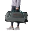 BLACK HOLE WHEELED DUFFEL 100L GRY 04