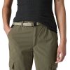 W OUTDOOR EVERDAY CARGOPANTS GRN 04