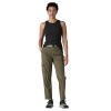 W OUTDOOR EVERDAY CARGOPANTS GRN 06