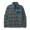 W LW SYNCH SNAP-T PULLOVER MLT W LW SYNCH SNAP-T PULLOVER MLT