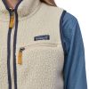 W RETRO PILE VEST DEFAULT 2 W RETRO PILE VEST DEFAULT 2