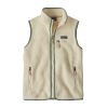 W RETRO PILE VEST NTR