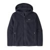 W RETRO PILE HOODY DBL W RETRO PILE HOODY DBL