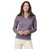 W BETTER SWEATER 1/4 ZIP MVE 1