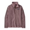 W BETTER SWEATER 1/4 ZIP MVE