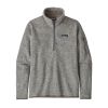 W BETTER SWEATER 1/4 ZIP BIR